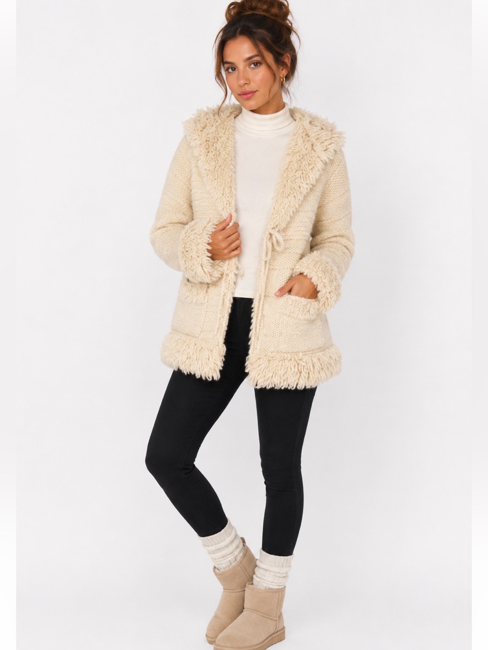 Pure Ecuadorian Wool Jacket